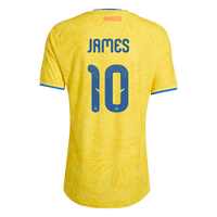 JAMES #10 Colombia Hjemmespillerversjon Jersey World Cup 2026