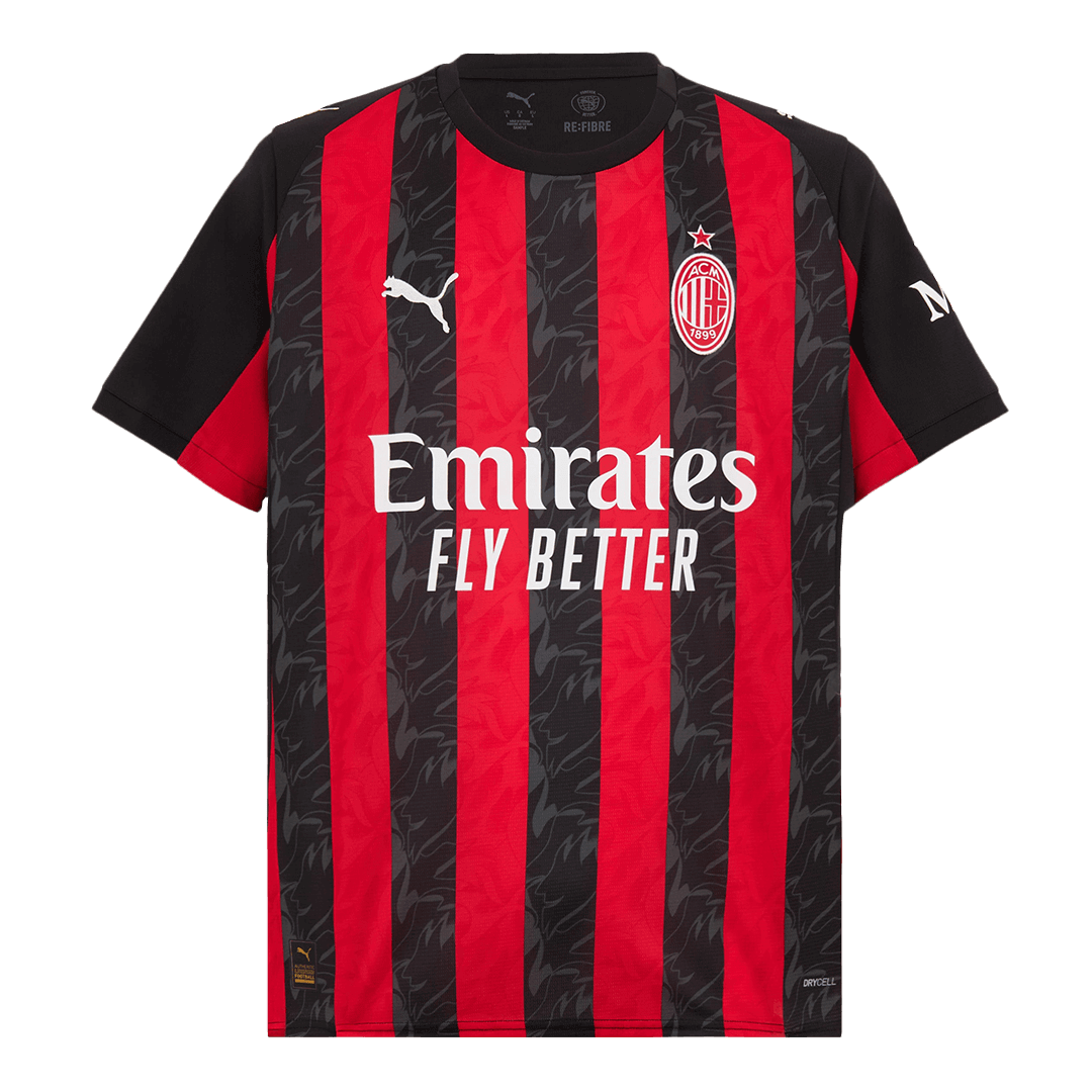 FOFANA #19 AC Milan hjemmefotballdrakt 2025/26