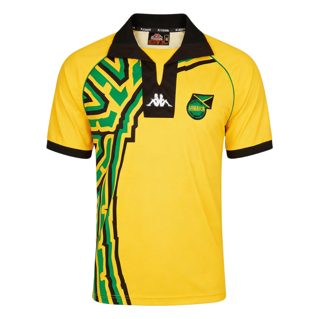 Retro fotballdrakt Jamaica Home 1998