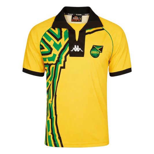 Retro fotballdrakt Jamaica Home 1998