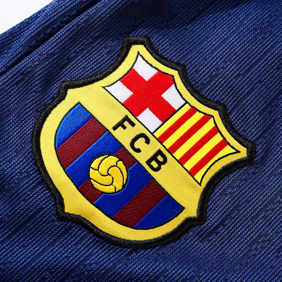 Barcelona 1/4 Zip Treningsdrakt 2025/26 Lilla