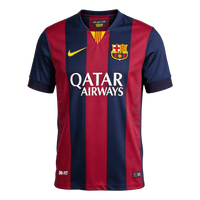 Retro jalkapallopaita Barcelona Koti 2014/15