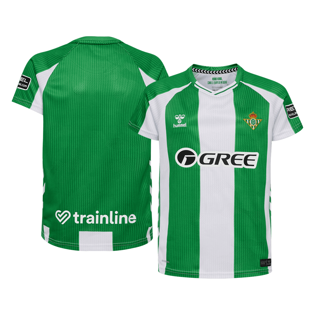 Real Betis hjemmefotballdrakt 2025/26