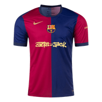 Barcelona X Travis Scott kotijalkapallopaita 2024/25