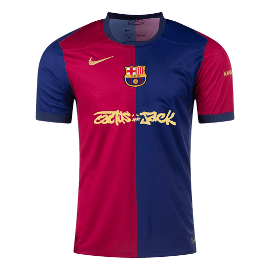 Barcelona X Travis Scott hjemmefotballdrakt 2024/25