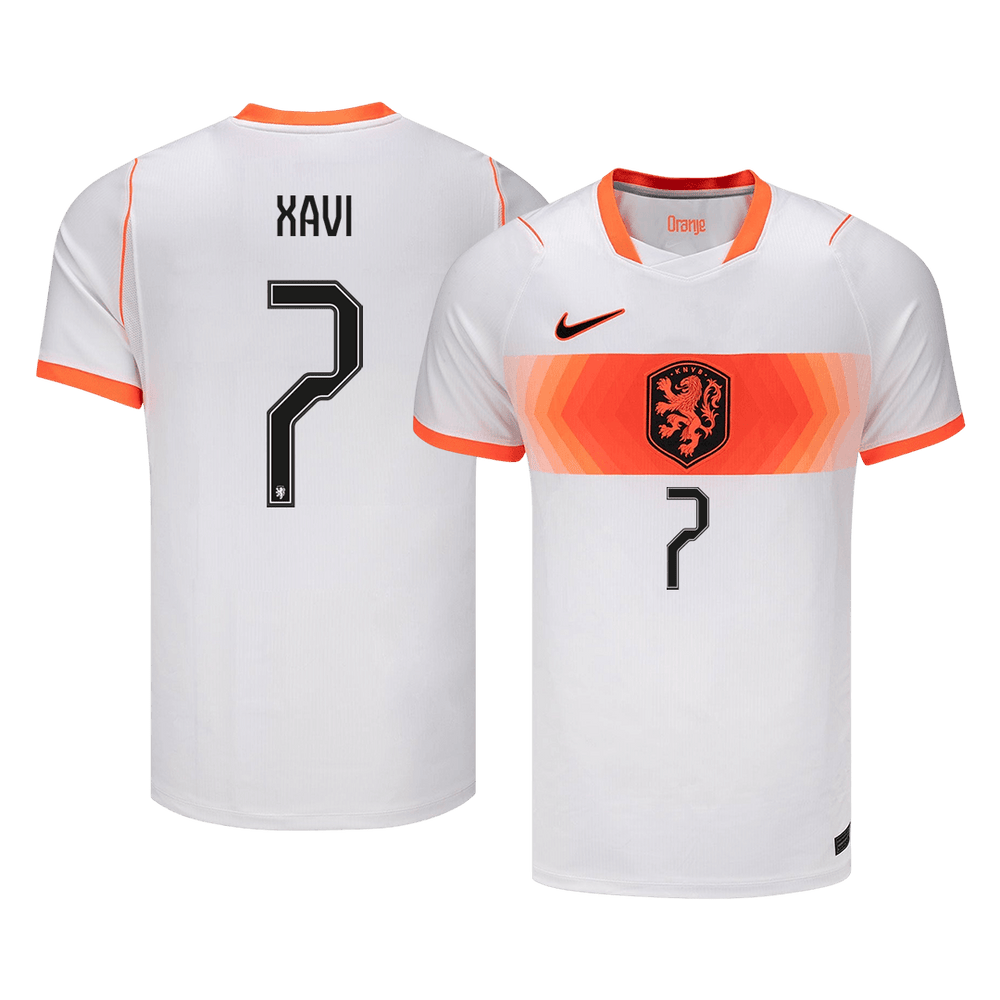 XAVI #7 Alankomaat Vieras-MM-kisat 2026