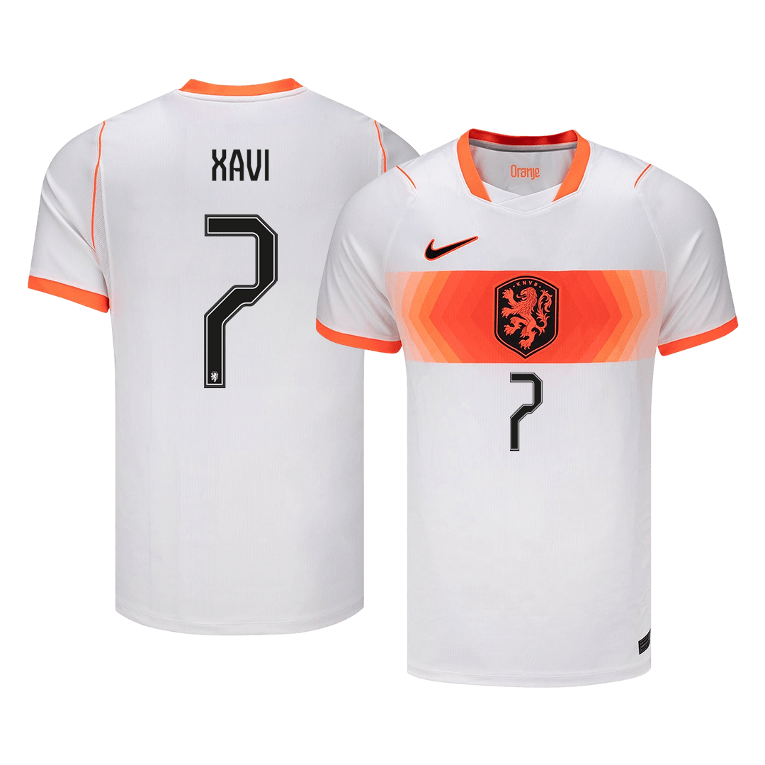 XAVI #7 Nederland Borte-VM i fotball 2026