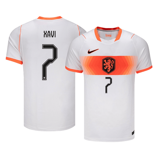 XAVI #7 Nederland Borte-VM i fotball 2026