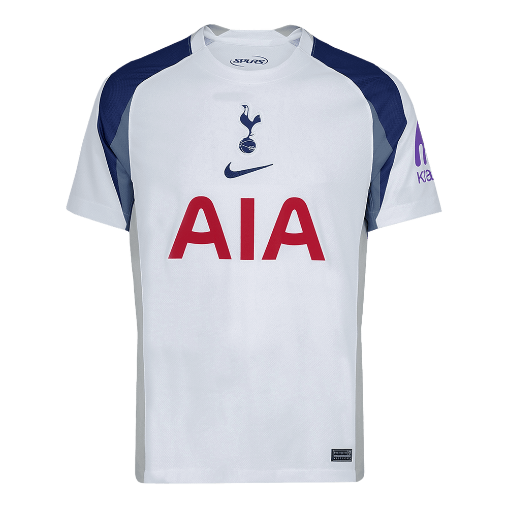 Tottenham Hotspur kotijalkapallopaita 2025/26