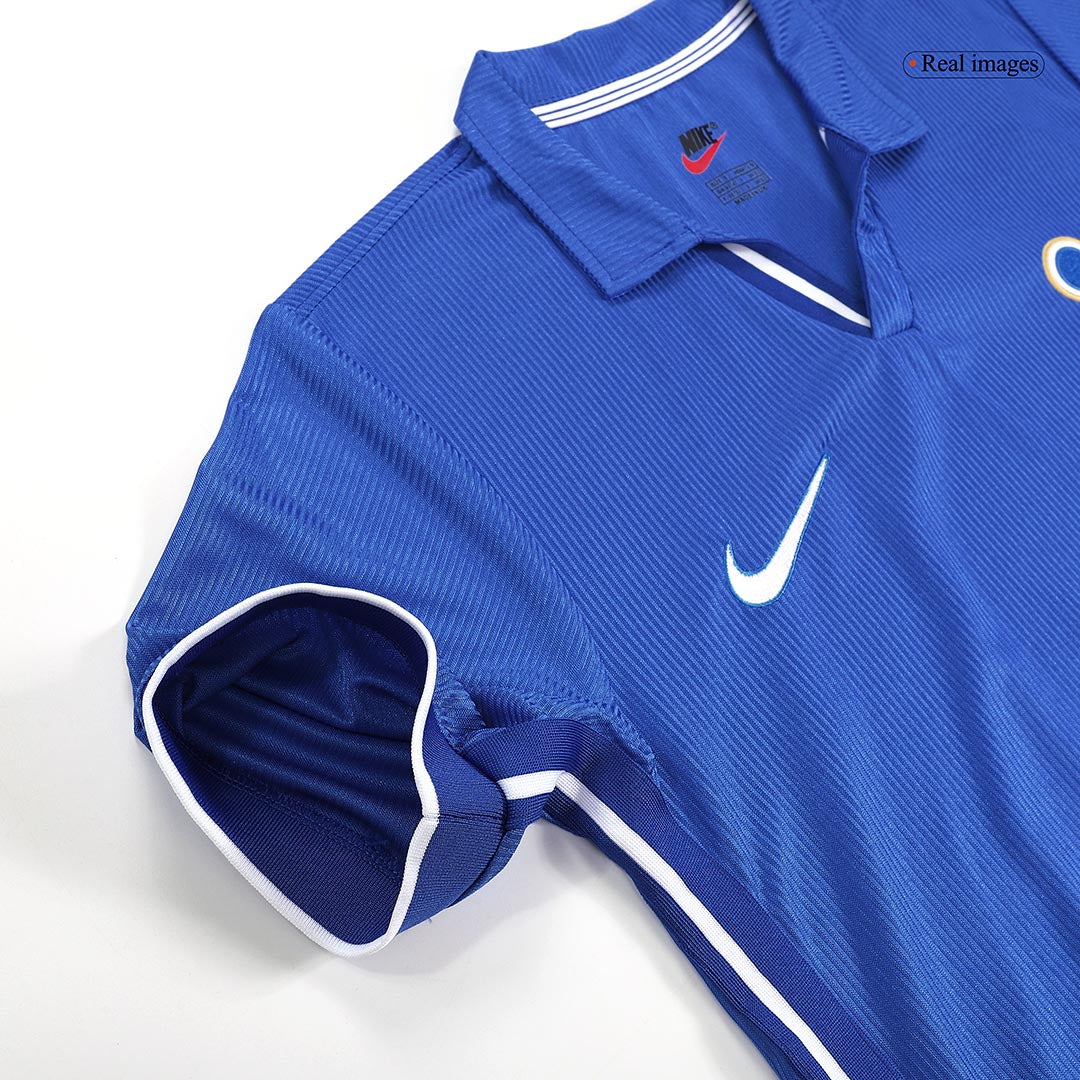 Retro fotballdrakt Italia hjemme-VM 1998