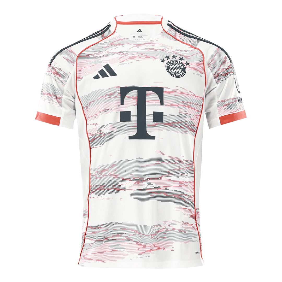 KIMMICH #6 Bayern München Bortefotballdrakt 2025/26
