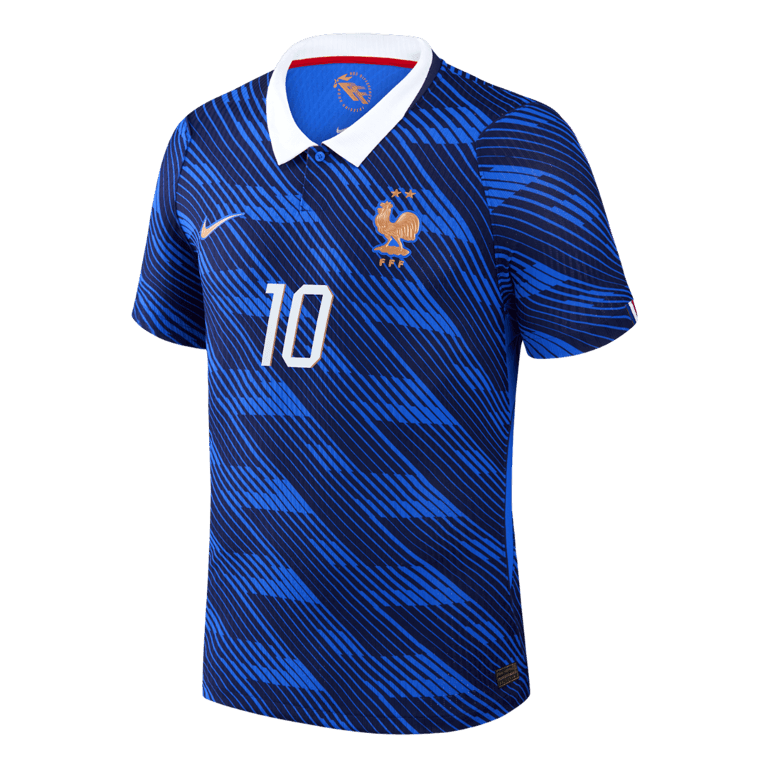 MBAPPE #10 Frankrike Hjemmespillerversjon Jersey World Cup 2026