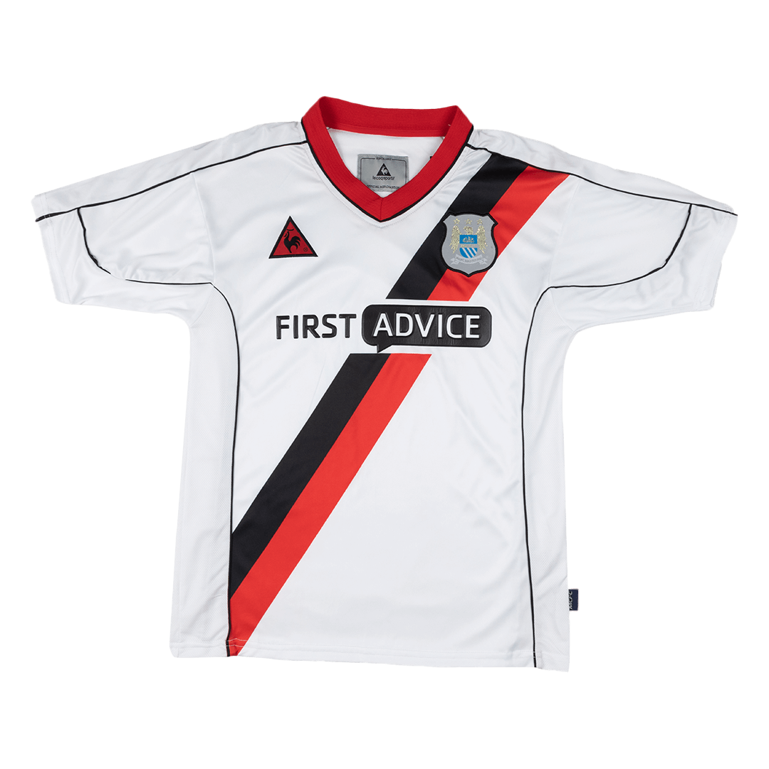 Retro fotballdrakt Manchester City Borte 2002/03