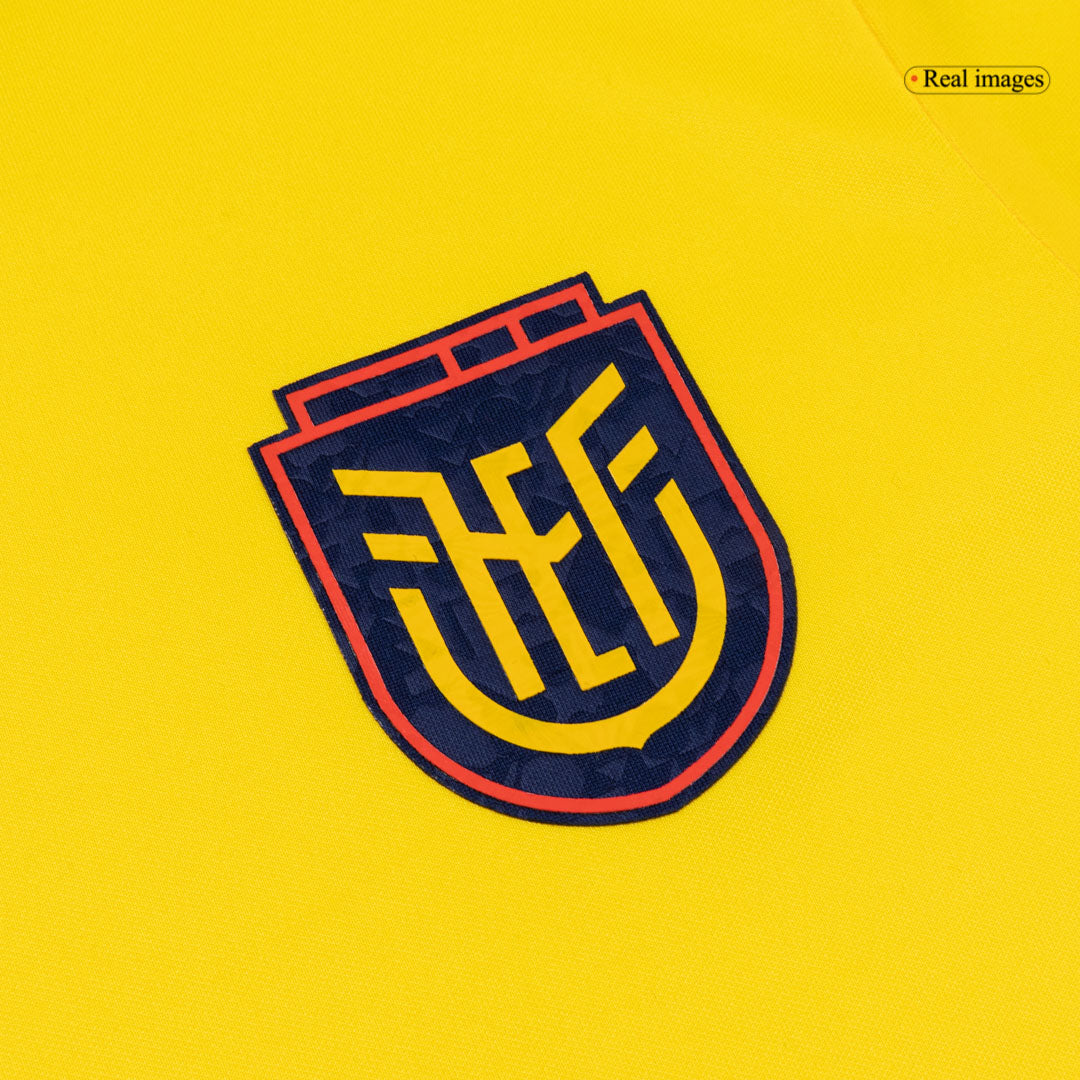 Ecuador Home Soccer Jersey World Cup 2026