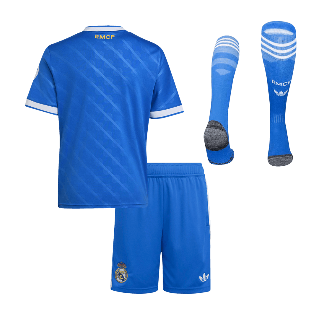 Real Madrid Tredje Borte Fotballdrakter for barn 2025/26