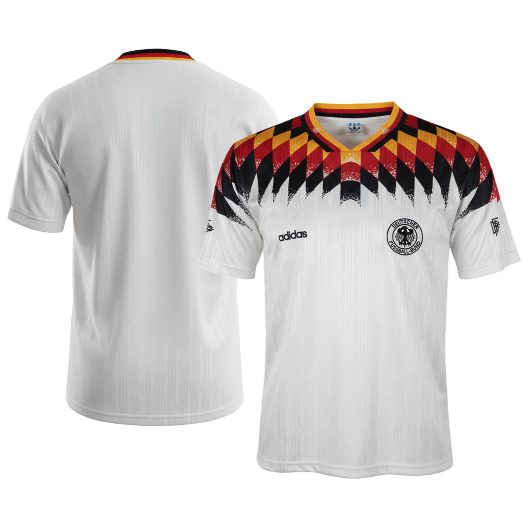 Retro fotballdrakt Tyskland Hjem 1994