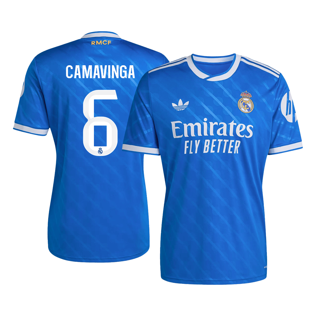 CAMAVINGA #6 Real Madrid Tredje Borte-fotballdrakt 2025/26