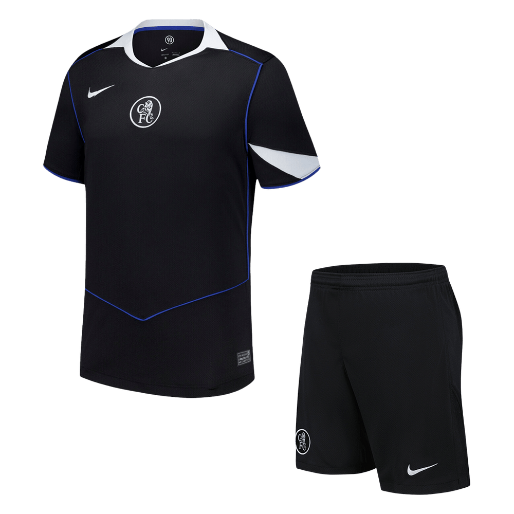 Chelsea Third Away Drakter-drakt 2025/26