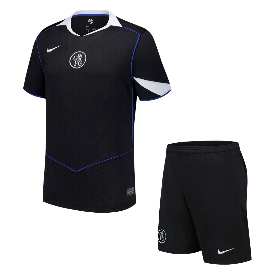 Chelsea Third Away Drakter-drakt 2025/26