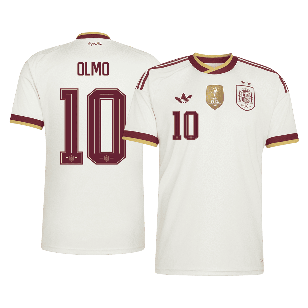 OLMO #10 Spania Borte-VM i fotball 2026