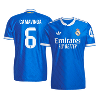 CAMAVINGA #6 Real Madrid Aito Kolmas Vieraspelipaita 2025/26