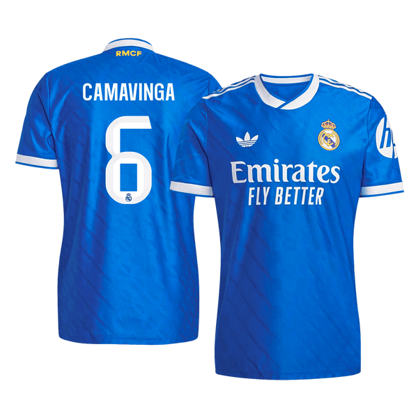 CAMAVINGA #6 Real Madrid Aito Kolmas Vieraspelipaita 2025/26