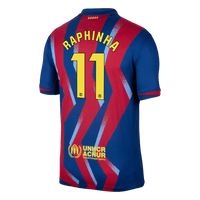 RAPHINHA #11 Barcelona Fotballdrakt 4. Borte 2025/26