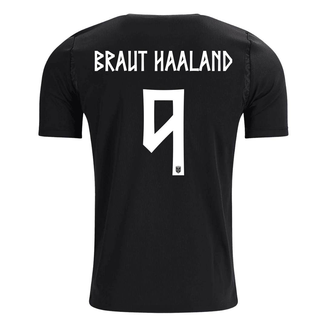 BRAUT HAALAND #9 Norge Borte-VM i fotball 2026
