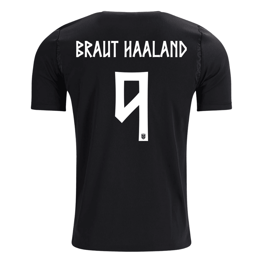 BRAUT HAALAND #9 Norge Borte-VM i fotball 2026
