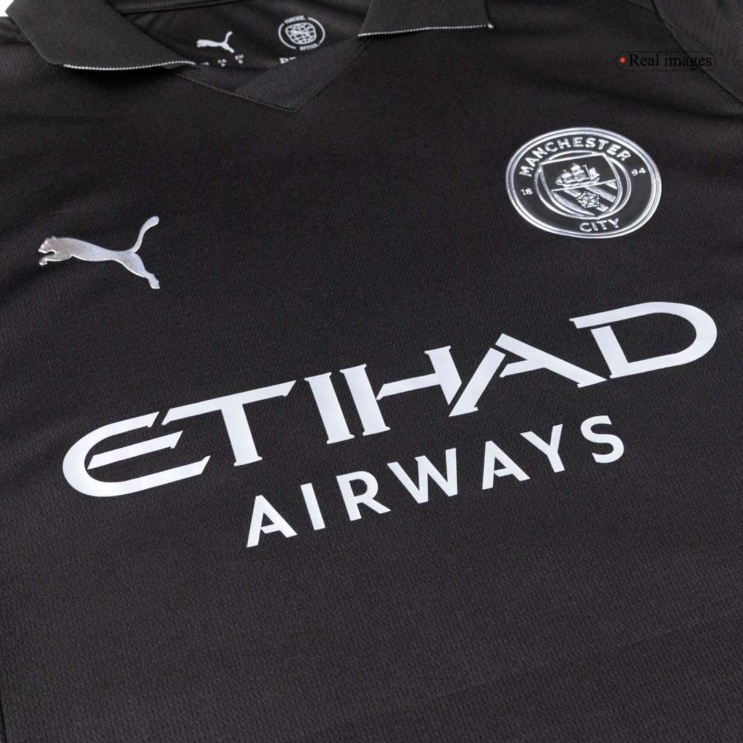 HAALAND #9 Manchester City Bortedrakt 2025/26