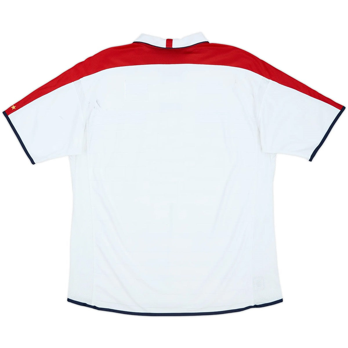 Retro fotballdrakt England hjemme-EM 2004