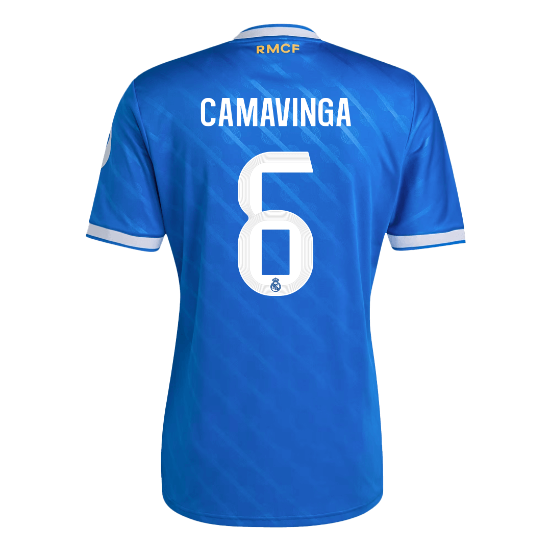 CAMAVINGA #6 Real Madrid Tredje Borte-fotballdrakt 2025/26