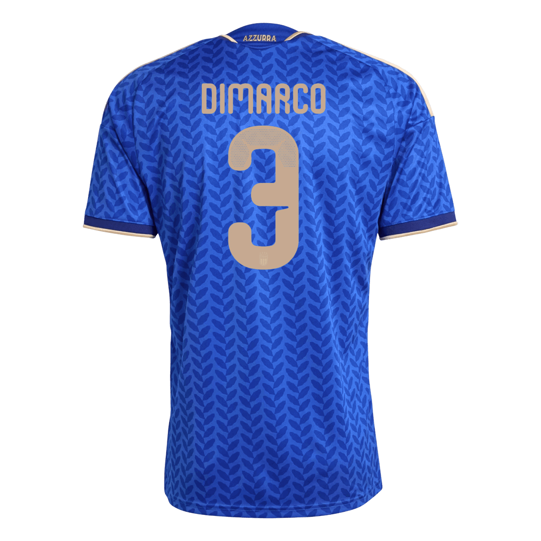 DIMARCO #3 Italia hjemmefotballdrakt VM 2026