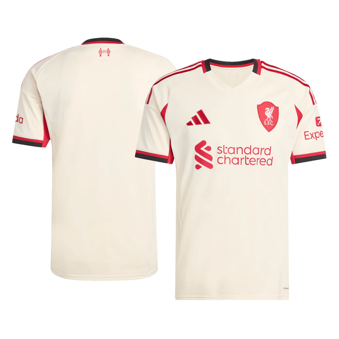 $8,9 Liverpool Bortefotballdrakt 2025/26