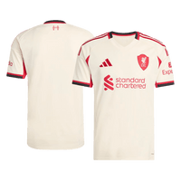$8,9 Liverpool Bortefotballdrakt 2025/26
