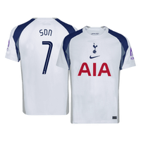 SON #7 Tottenham Hotspur Kotijalkapallopaita 2025/26 -UCL