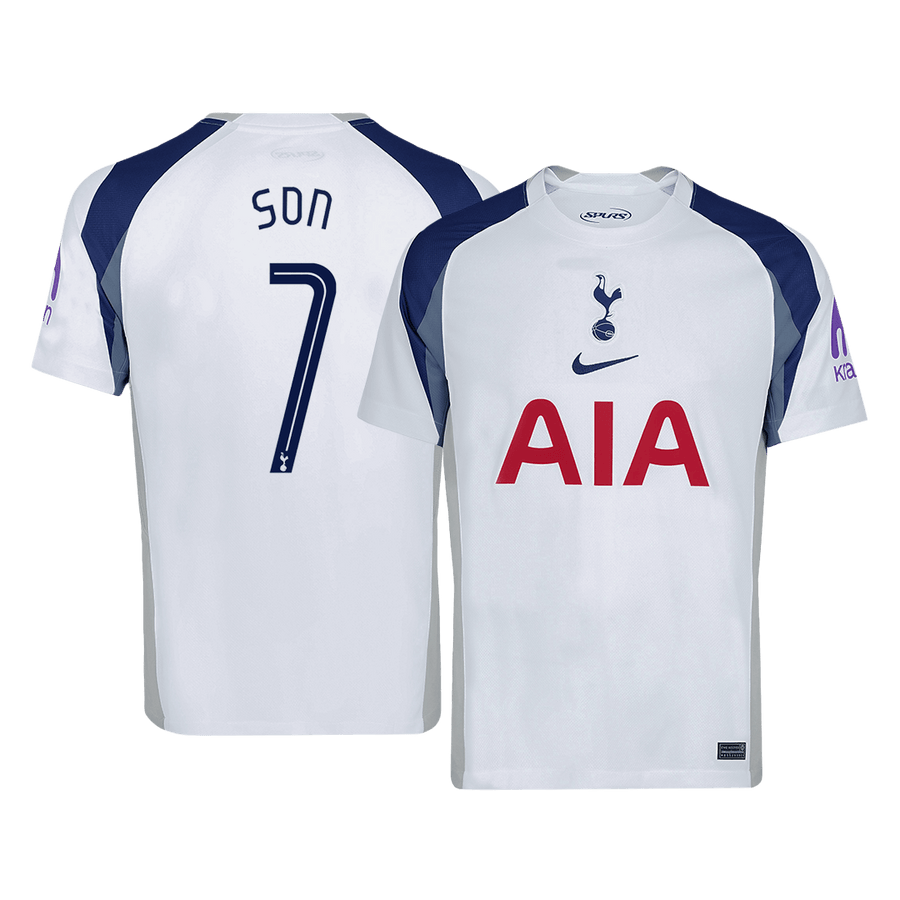 SON #7 Tottenham Hotspur Hjemmefotballdrakt 2025/26 -UCL