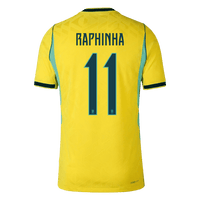 RAPHINHA #11 Brasil Hjemmespillerversjon Jersey World Cup 2026