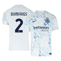 DUMFRIES #2 Inter Milan Vieraspelipaita 2025/26