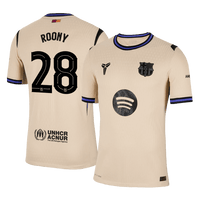 ROONY #28 Barcelona Bortespillerversjon Trøye 2025/26 - UCL