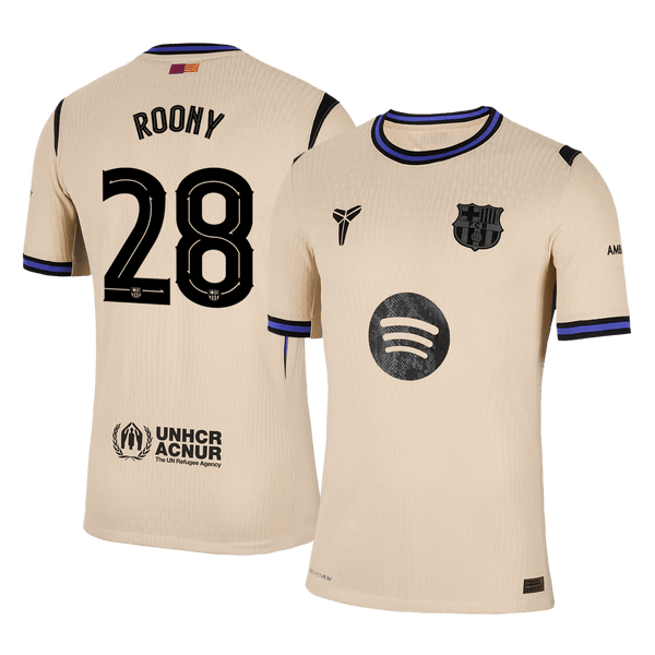 ROONY #28 Barcelona Bortespillerversjon Trøye 2025/26 - UCL