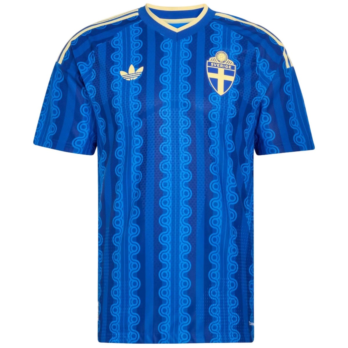 Sverige Bortespillerversjon Jersey World Cup 2026