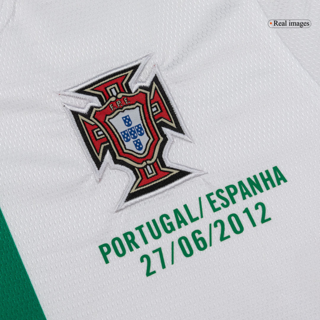Retro fotballdrakt Portugal Langermet Borte 2012