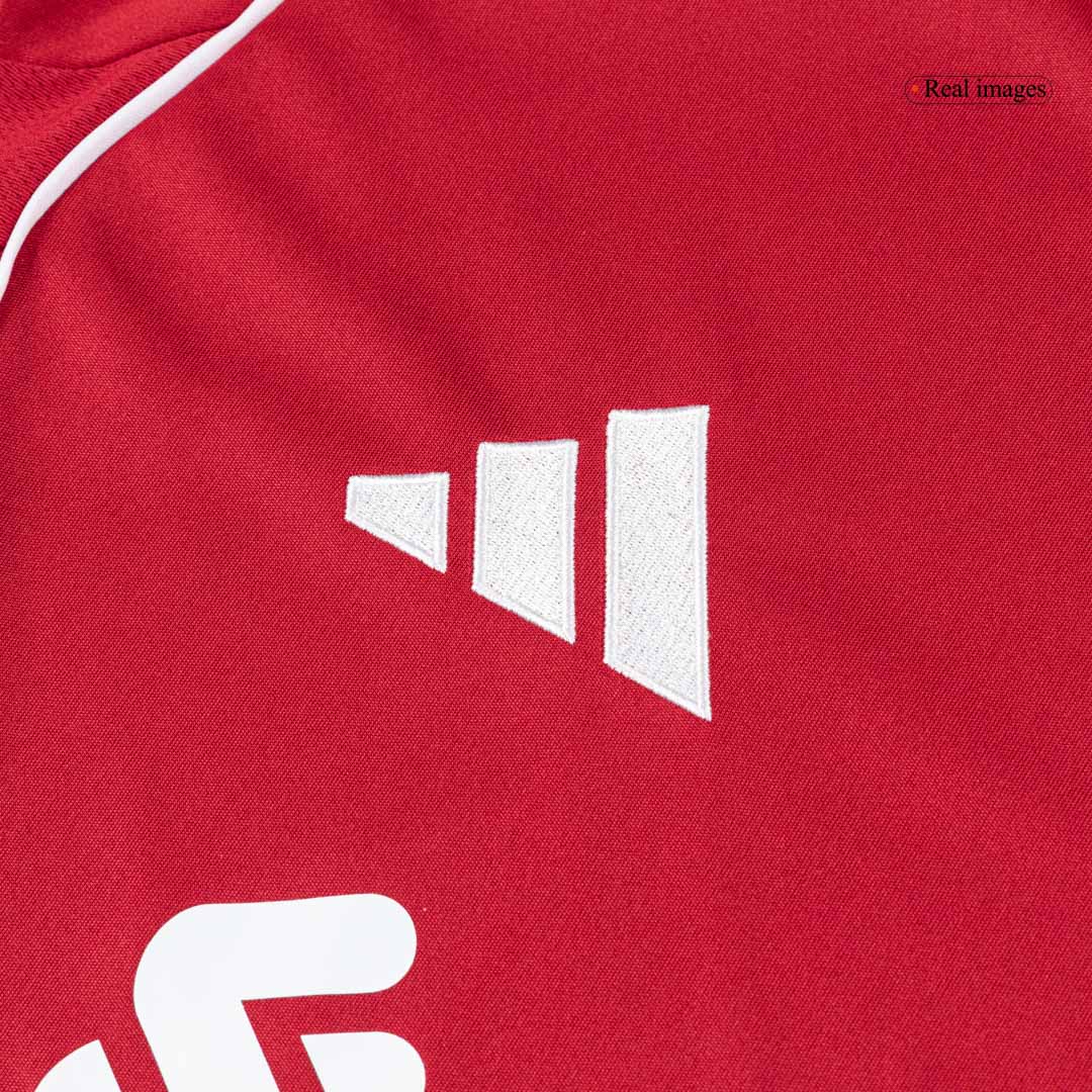 SZOBOSZLAI #8 Liverpool hjemmefotballdrakt 2025/26