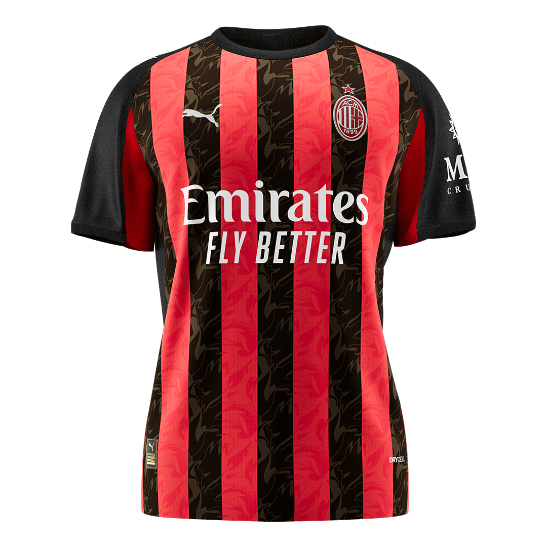 AC Milan hjemmefotballdrakt 2025/26 - PTS