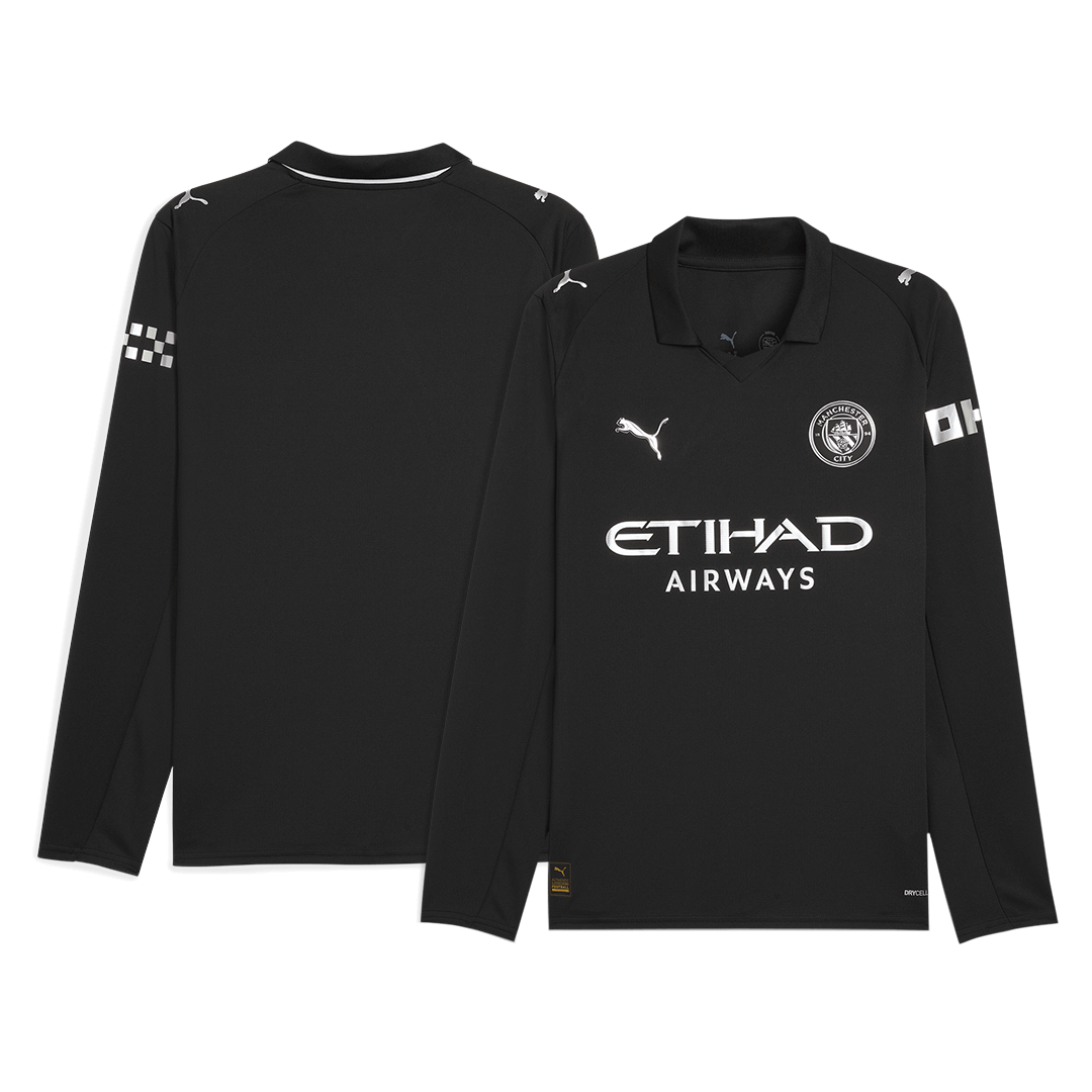 Manchester City Langermet Bortetrøye 2025/26