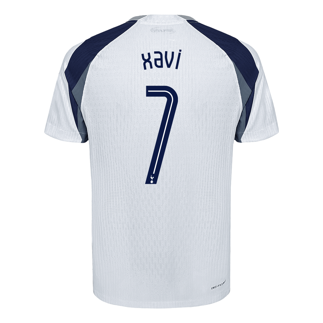 XAVI #7 Tottenham Hotspur Hjemmespillerversjon Jersey 2025/26 - UCL