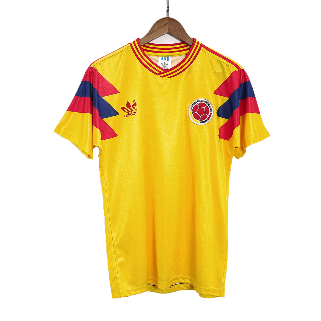 Retro fotballdrakt Colombia Hjem 1990