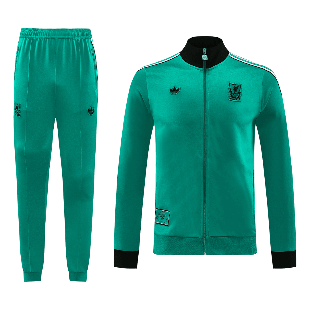 Liverpool jakke treningsdress 2025/26 Grønn