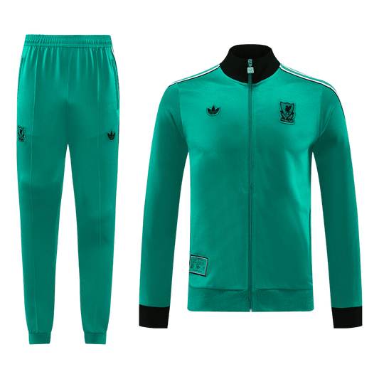 Liverpool jakke treningsdress 2025/26 Grønn